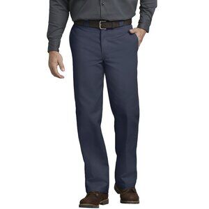 Vintage Dickies Original 874 Work Pant Navy Blue Mens 48x30 Uniform Workwear NWT